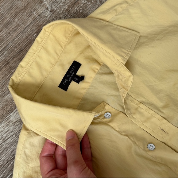 rag & bone button down - Picture 2 of 4